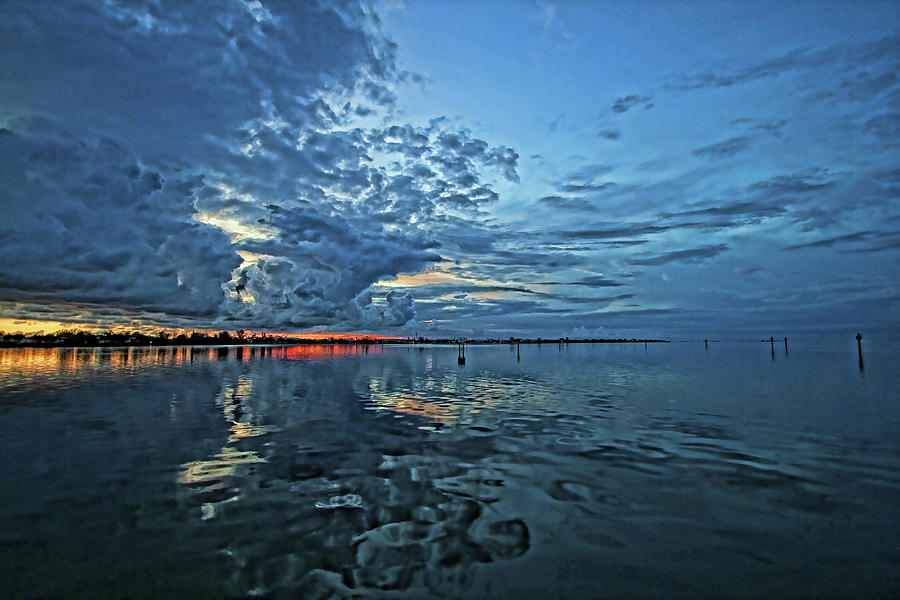 Evening Peace Photograph By Hh Photography Of Florida Fine Art America
