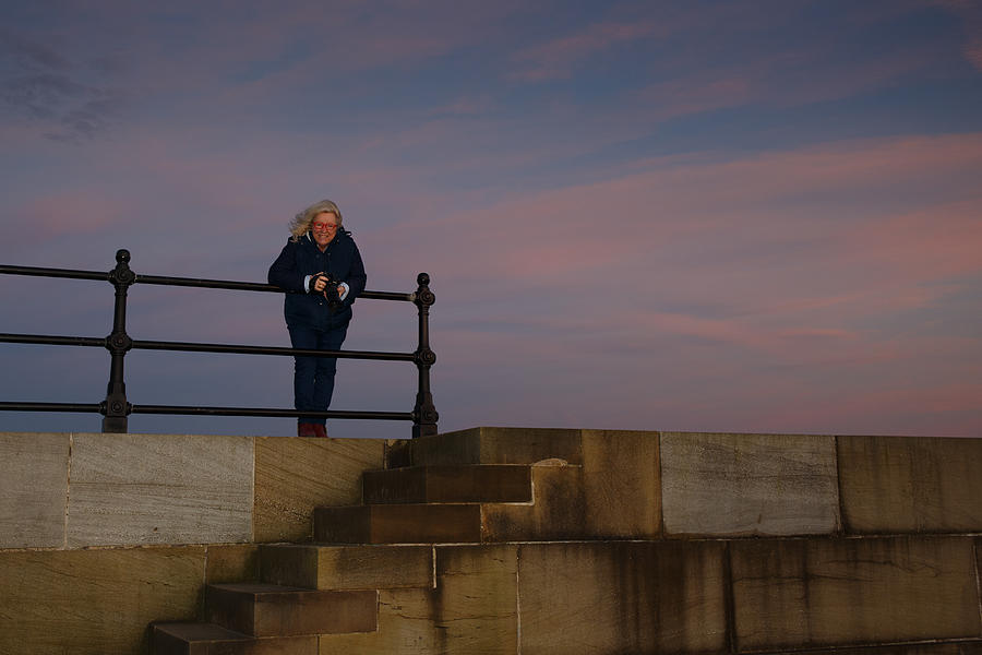 Design Photograph - Evening portrait by Paul Indigo Design Photograph - Evening portrait by Paul Indigo