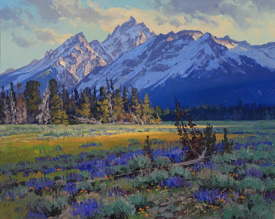 Evening Repose Painting By Lanny Grant - Fine Art America