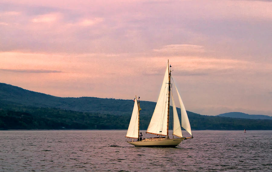 Evening Sail Photograph by Carolyn Derstine