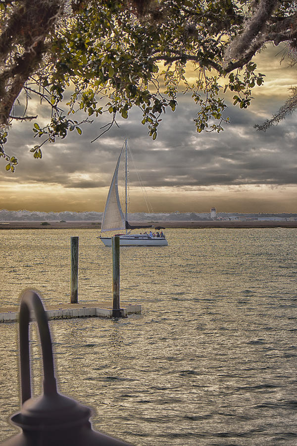 Evening Sail Photograph by Joseph Desiderio