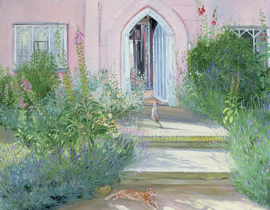 Evening Shadows Painting by Timothy Easton