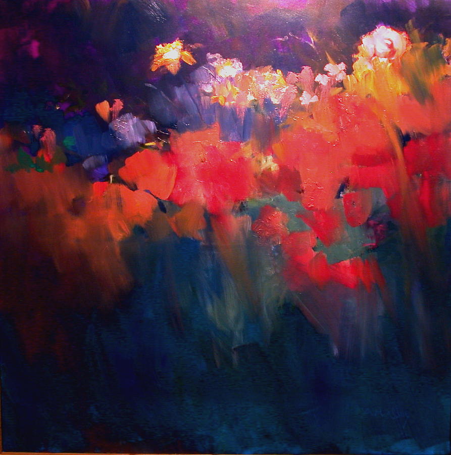 Evening Show Painting by Anne McNally - Fine Art America