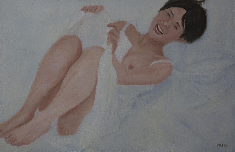 Evening Smile Painting by Masami Iida