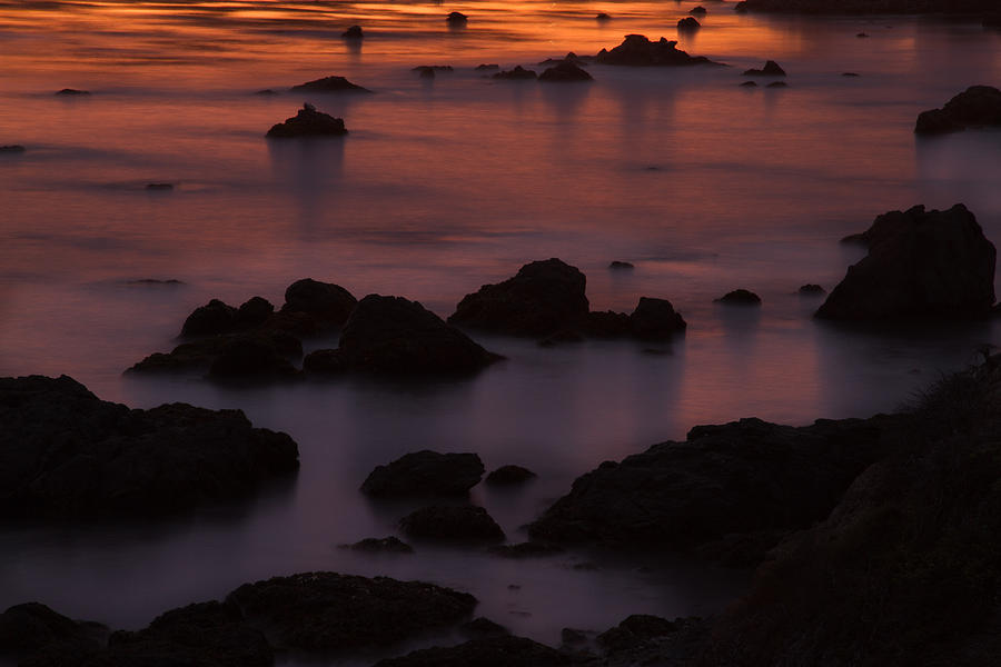 Evening Solitude Photograph by Roger Mullenhour