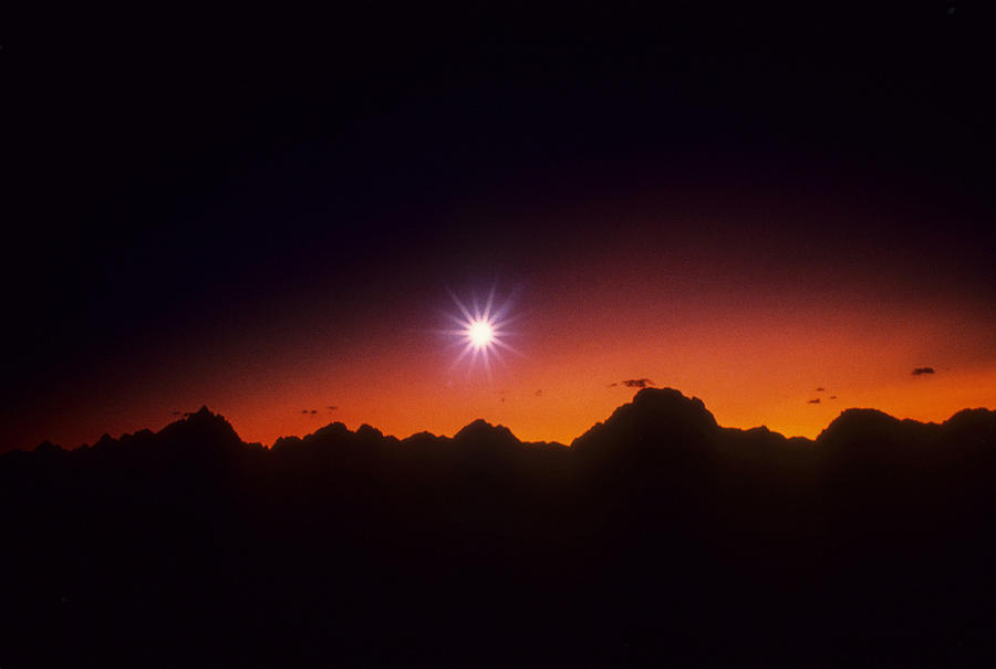 Evening Star Photograph by Gerard Fritz