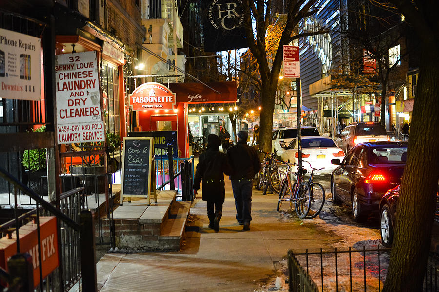 Evening Stroll in New York Photograph by Jeffrey Friedkin