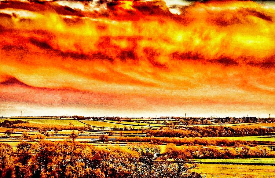 Evening sun by Cliff Norton Evening sun by Cliff Norton