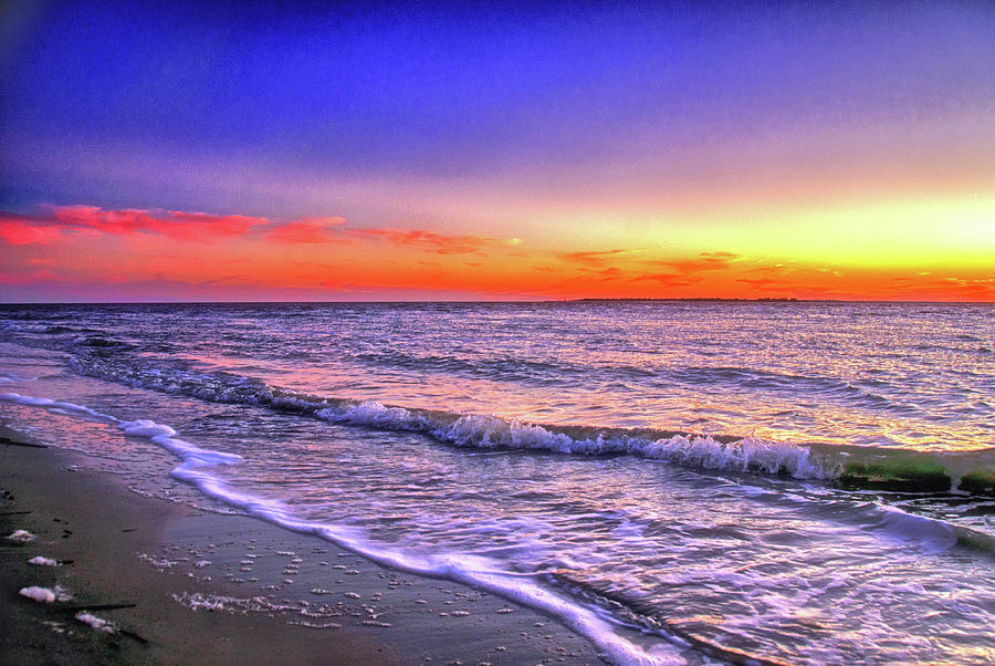 Evening Tide Photograph by Joe Benton - Fine Art America