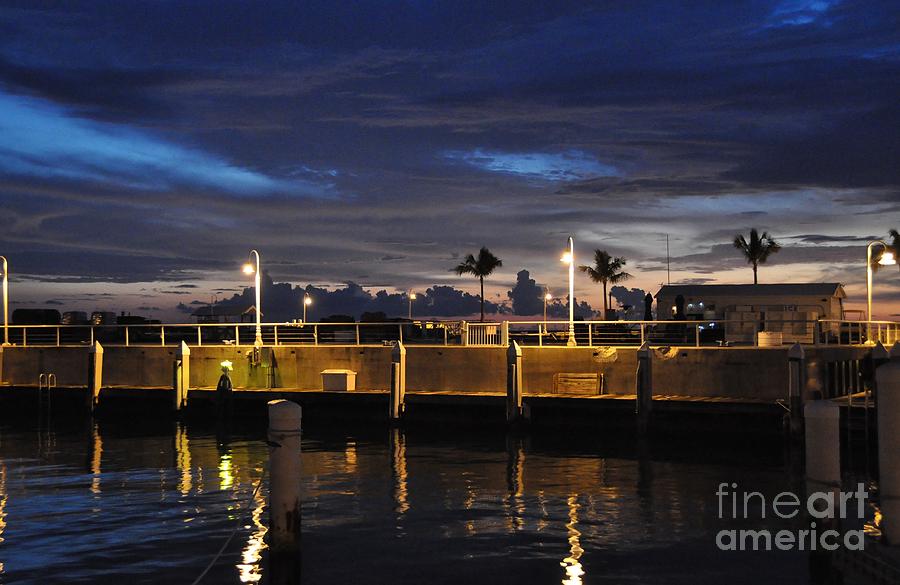 Evening Tranquility Key West Florida Photograph by John Black