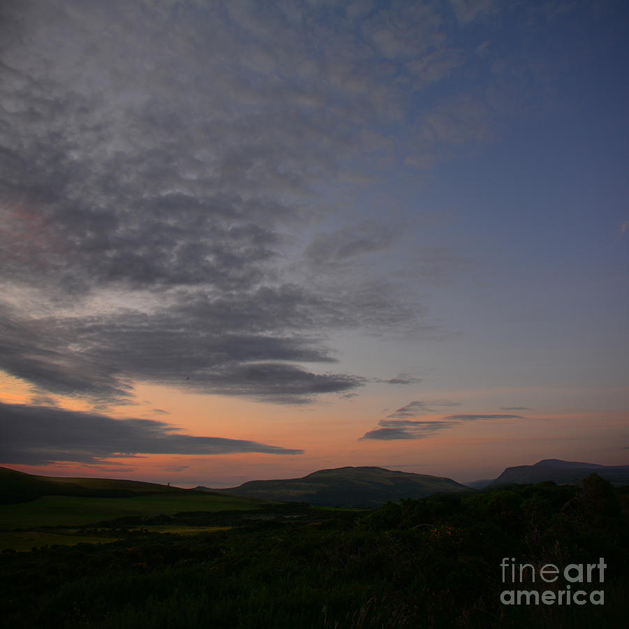 Stillness descending after sunset Photograph by Paul Davenport
