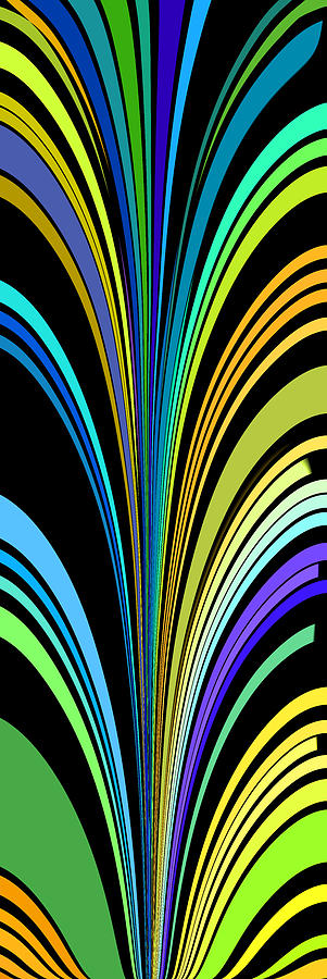 Event Horizon 3 Digital Art by Chris Butler