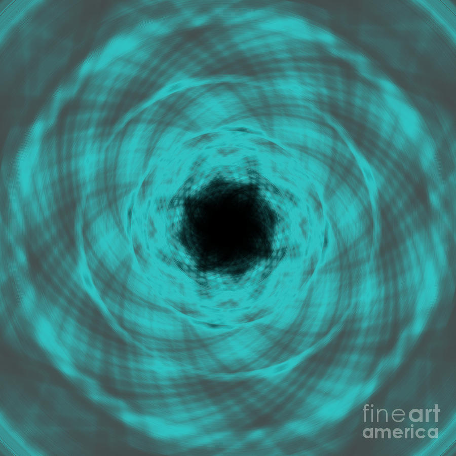 Event Horizon Quadriptych 1 of 4 Painting by Neece Campione Event Horizon Quadriptych 1 of 4 Painting by Neece Campione