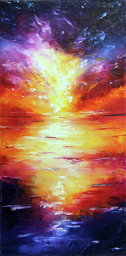 Eventide Painting by Meaghan Troup