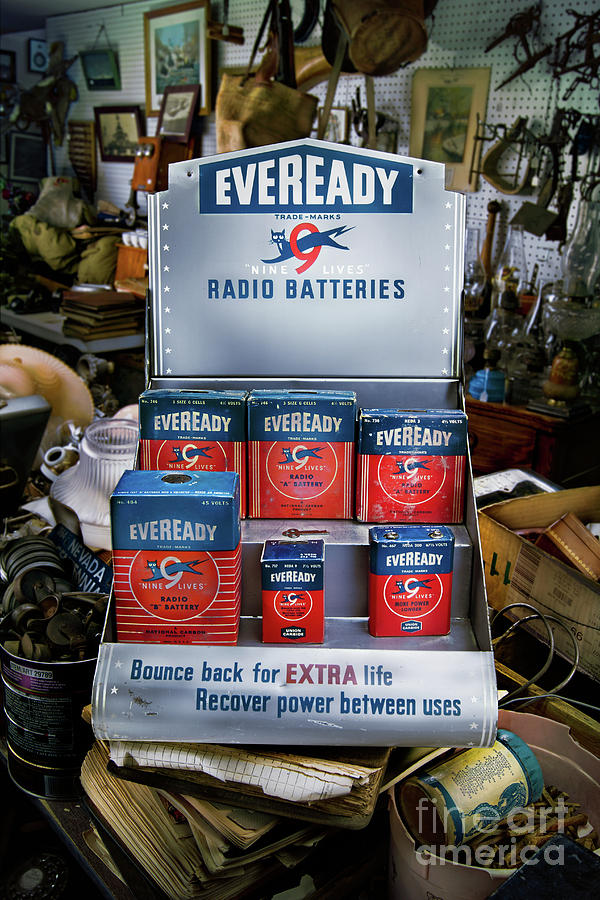 Eveready Batteries Photograph by YoPedro