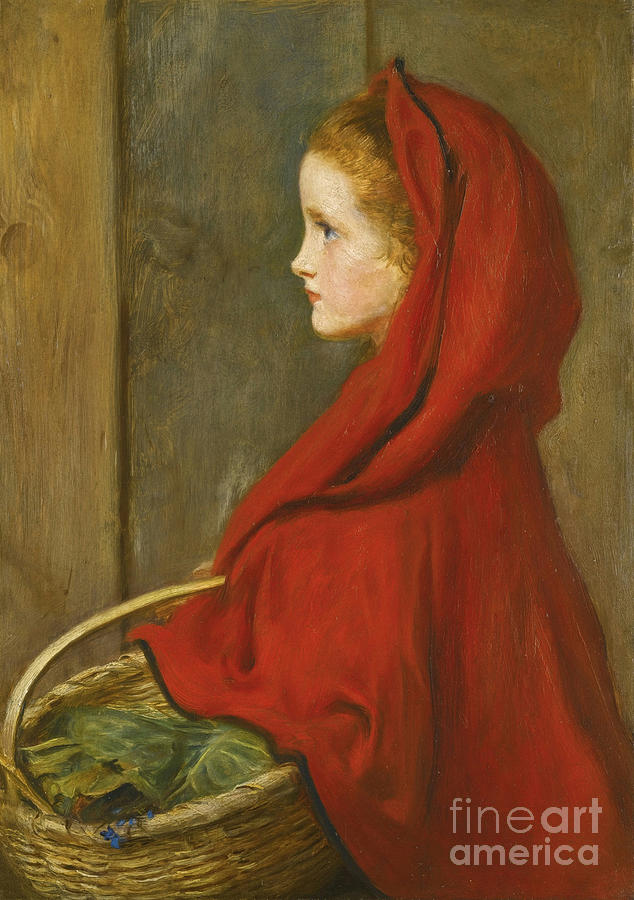 Everett Millais, Painting by MotionAge Designs