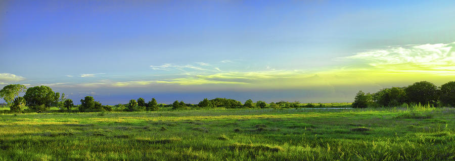 Everglades Panorama  Photograph by Roberto Aloi