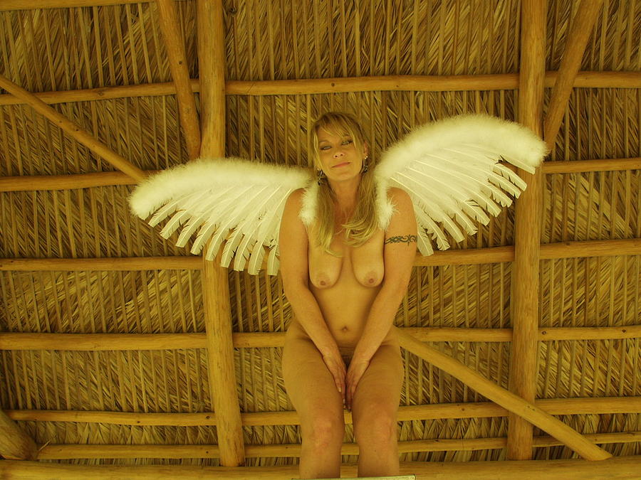 Everglades Angel Photograph by Lucky Cole