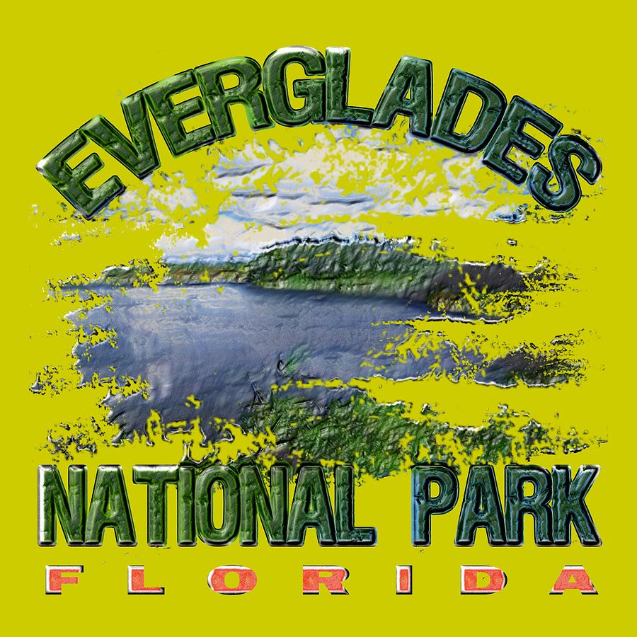 Everglades National Park Digital Art by David G Paul
