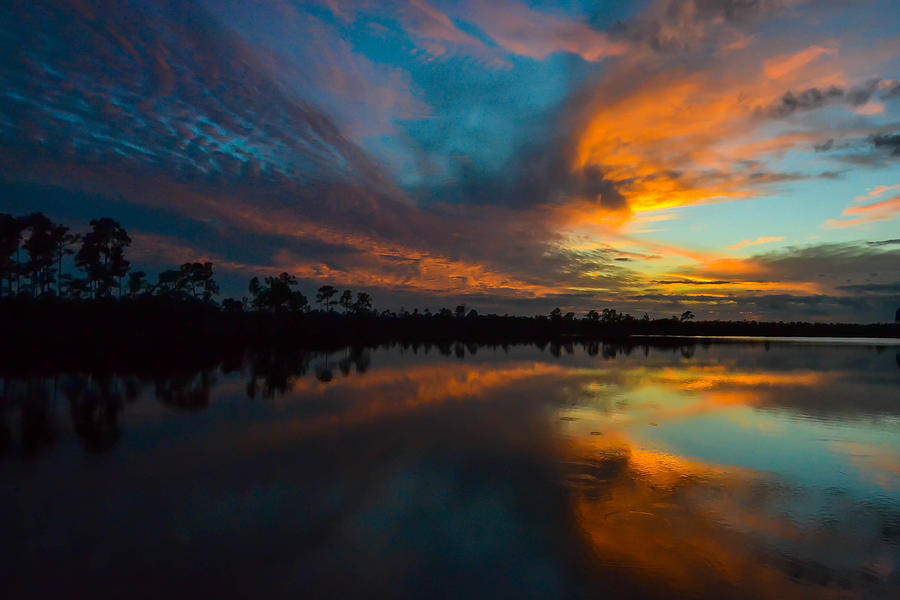 Everglades Sunset Photograph by Julie Reed - Fine Art America