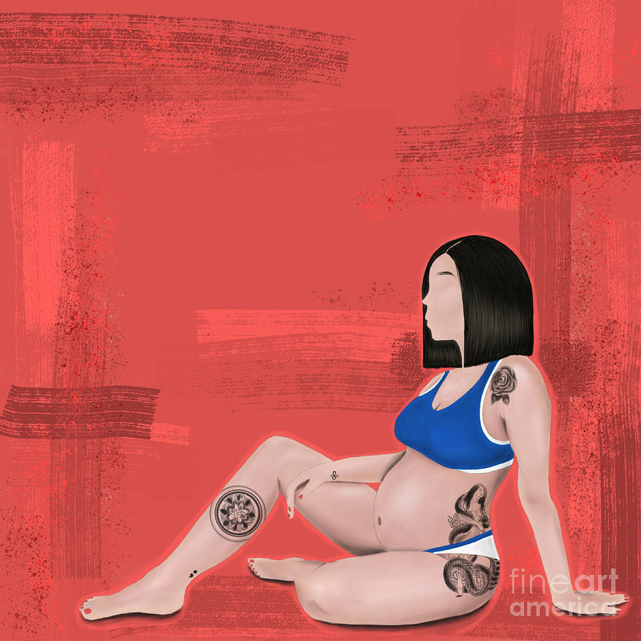 Self-love Digital Art - Every BODY Deserves Love by Bria Elyce Self-love Digital Art - Every BODY Deserves Love by Bria Elyce
