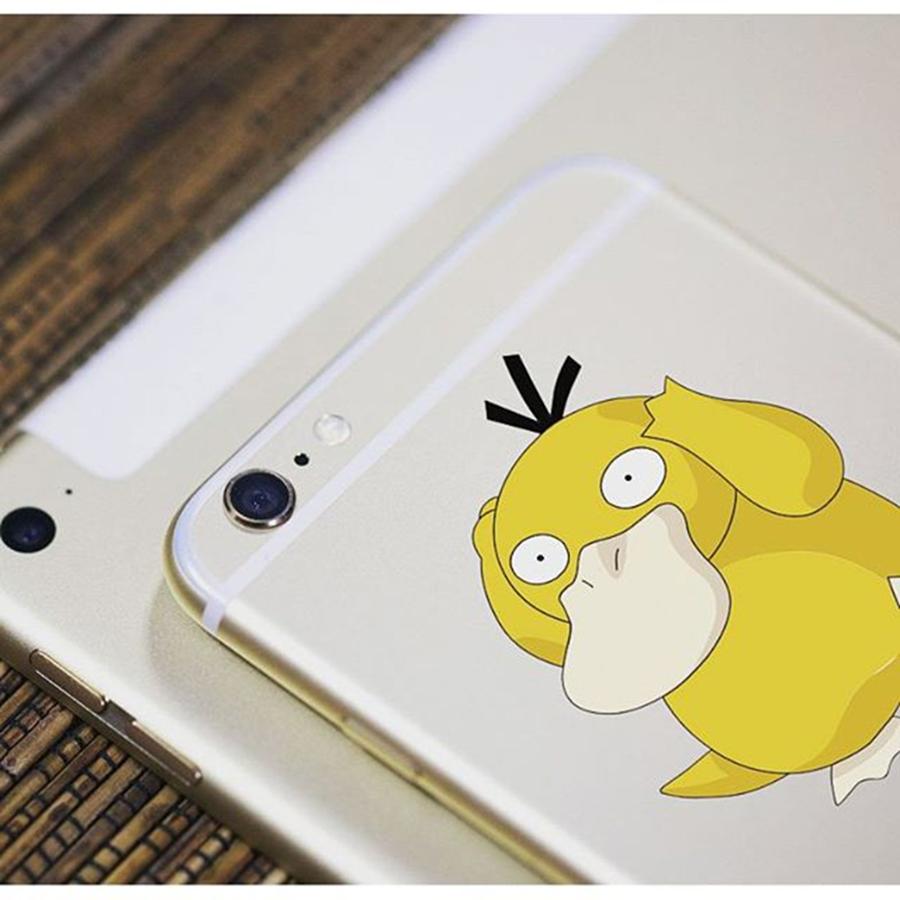 Psyduck Photograph - Every #iphone Needs A #vinylgraf by Vinylgraf Decals