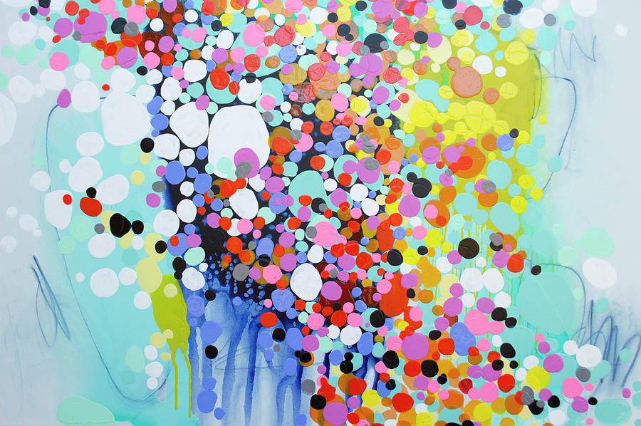 Every Second Painting by Claire Desjardins