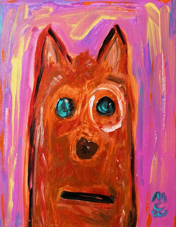 Everyone Should Have a Dog Painting by Mary Carol Williams