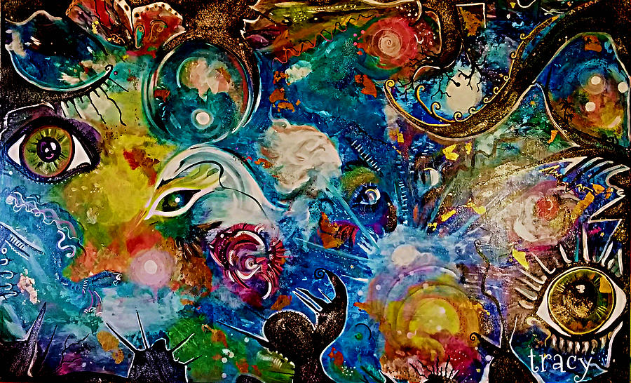 Everything Is Everything Painting by Tracy McDurmon