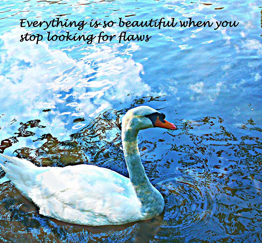 Everything is so Beautiful Mixed Media by Stacie Siemsen
