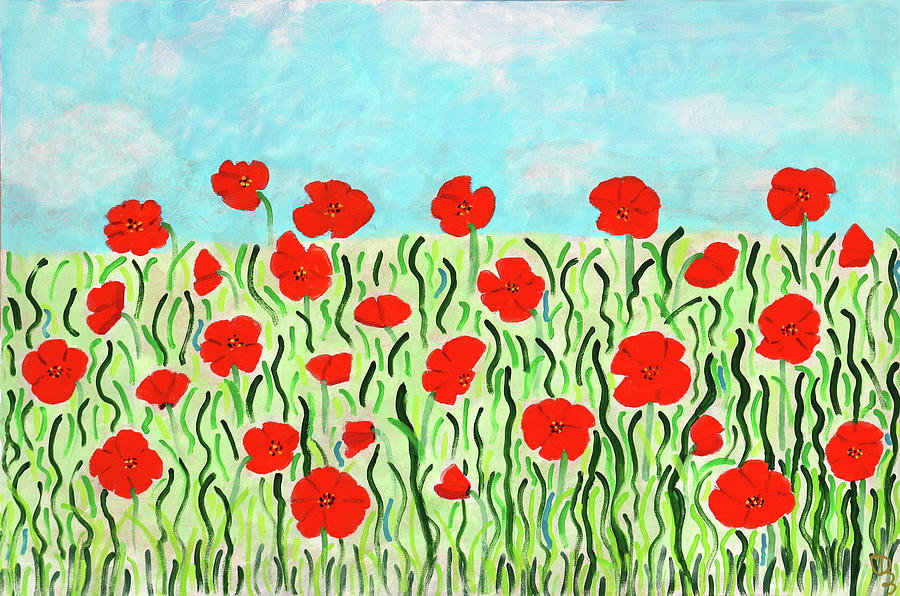 Everythings Popping Up Poppies by Deborah Boyd Everythings Popping Up Poppies by Deborah Boyd