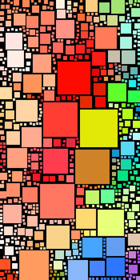 Everywhere Square 19 Digital Art by Chris Butler