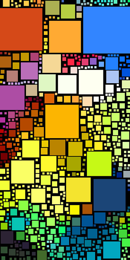 Everywhere Square 20 Digital Art by Chris Butler
