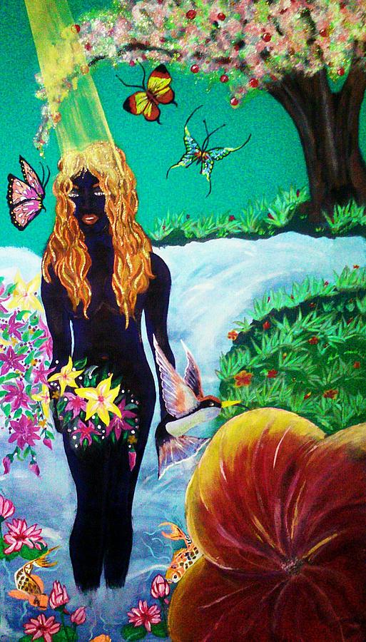 Eve's Garden by Kim Raine Johnson Eve's Garden by Kim Raine Johnson