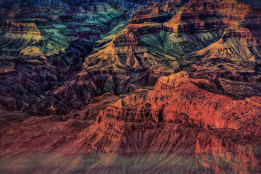 Evocative Canyon Photograph by John M Bailey