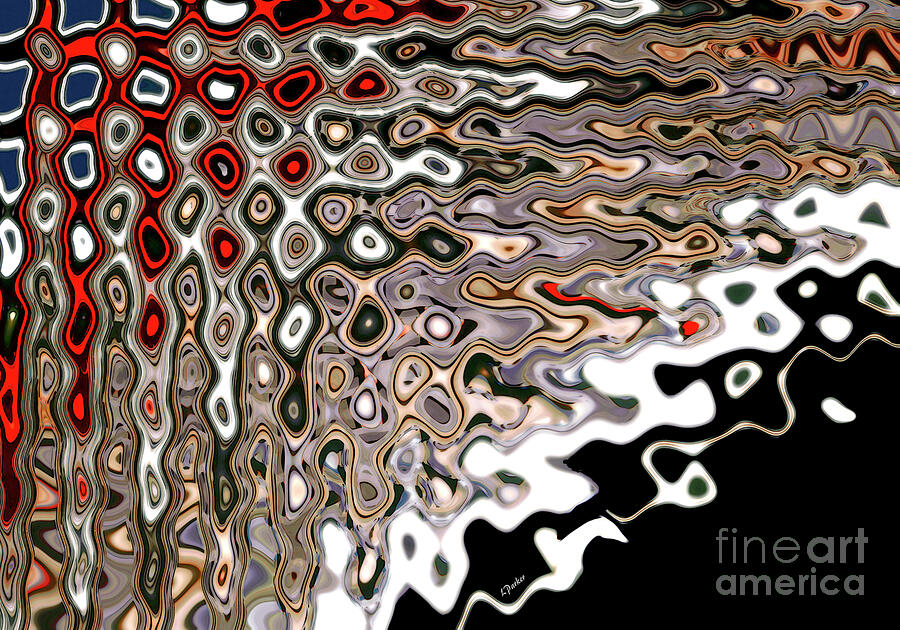 Abstract Photograph - Evolution of Man - Maturation  by Linda Parker