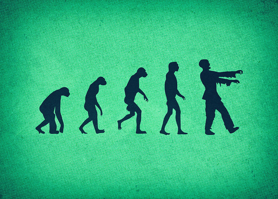 The Evolution Of The Zombie