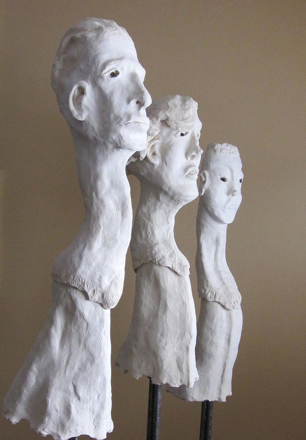 triptych sculpture