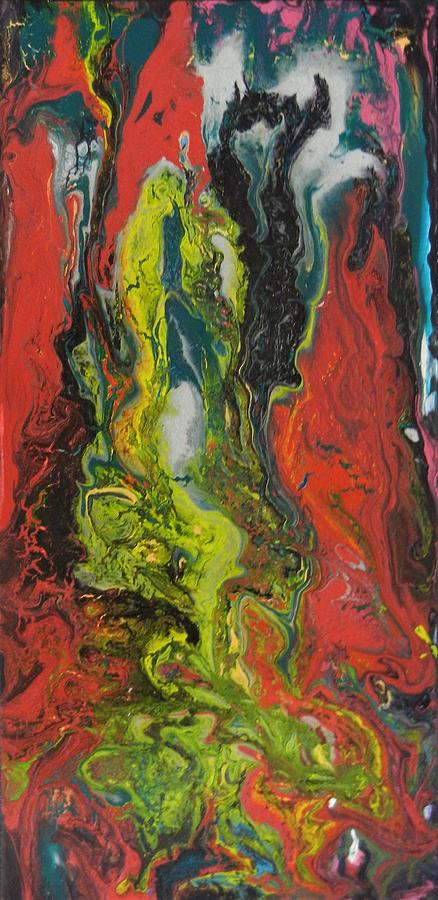 Abstract Mixed Media - Evolve by Kruti Shah Abstract Mixed Media - Evolve by Kruti Shah