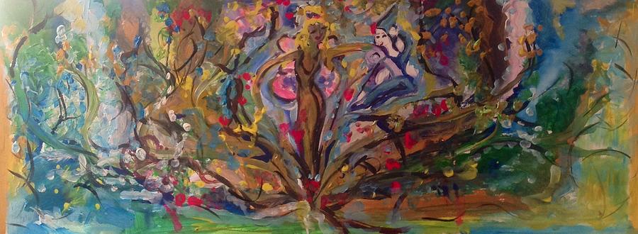  Evolving  Painting by Judith Desrosiers