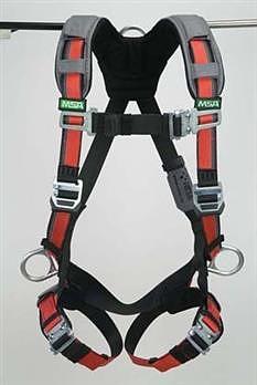 Safety Harness Digital Art - EVOTECH Full Body Safety Harness by Clean Coast Supply