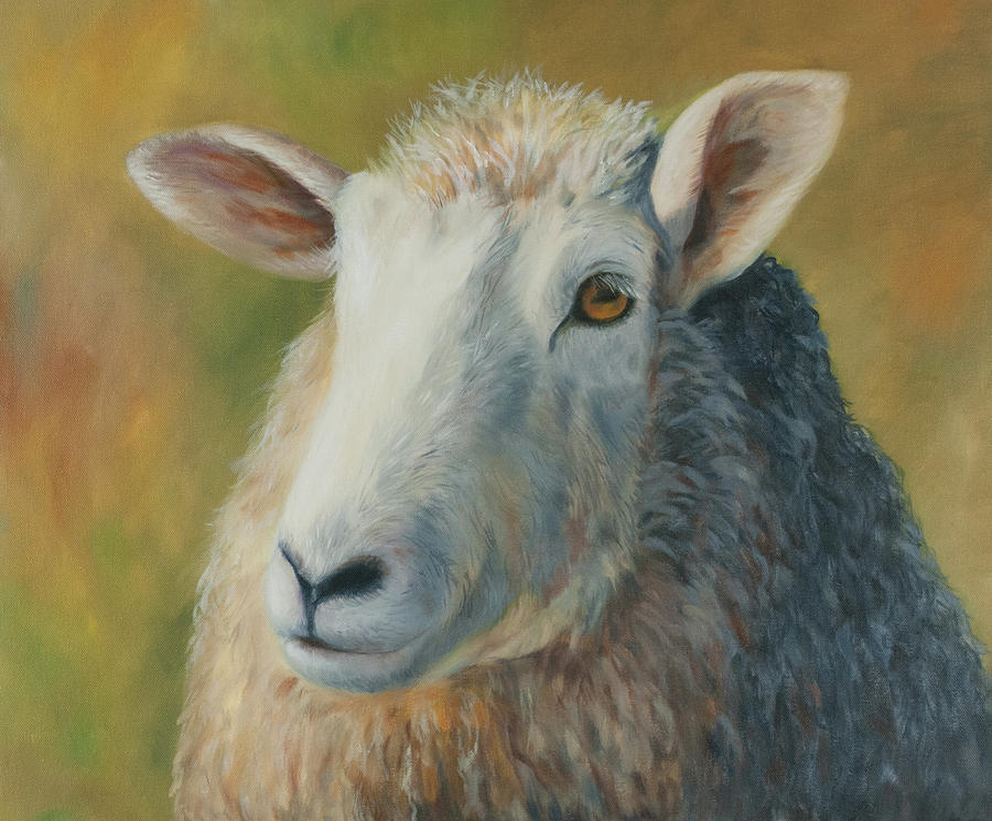 Ewe for You Painting by Margaret Batcheler - Fine Art America