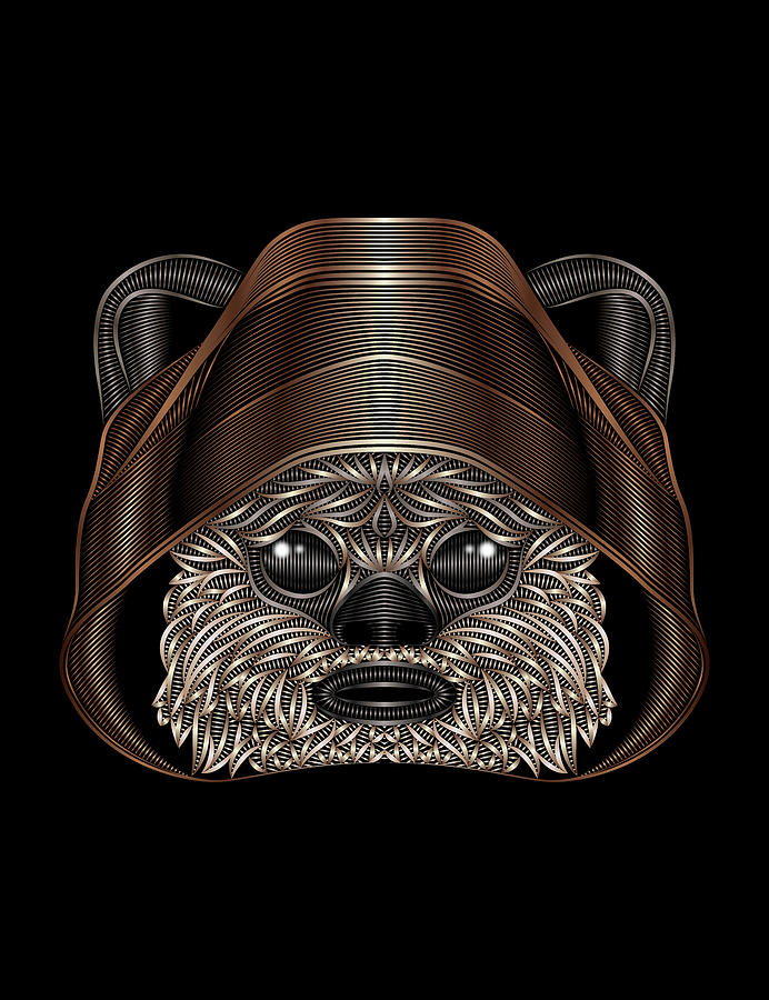 Ewok Digital Art by Nathan Owens - Fine Art America