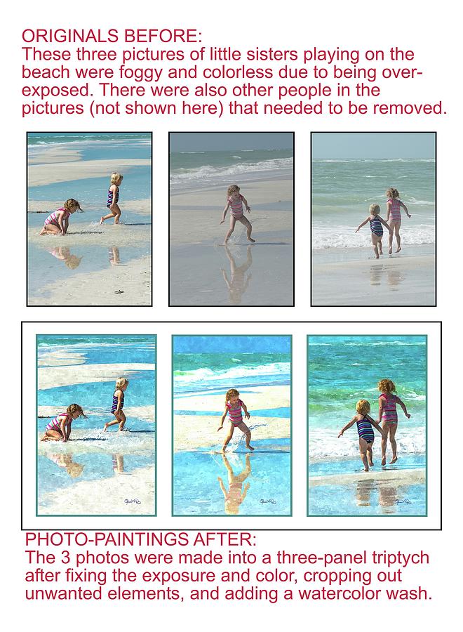 Example 6 - Custom Photo Painting Photograph by Susan Molnar