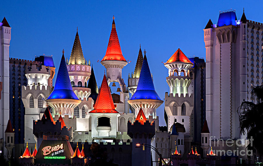 excalibur hotel and casino roller coaster