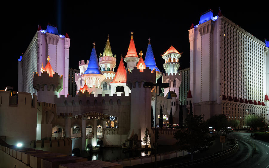Excalibur Towers Photograph by Framing Places