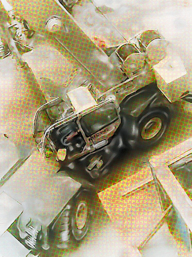 Excavator -02- by Patricia Griffin Excavator -02- by Patricia Griffin