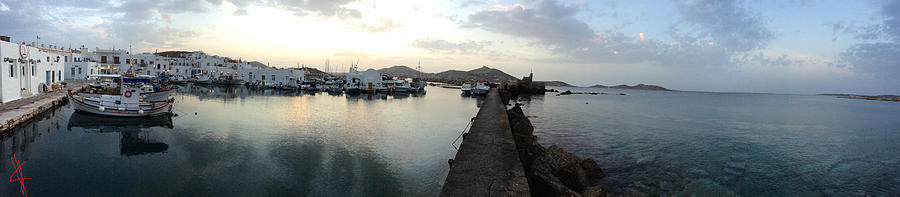 Excellent View Naoussa Paros Greece Photograph by Colette V Hera Guggenheim