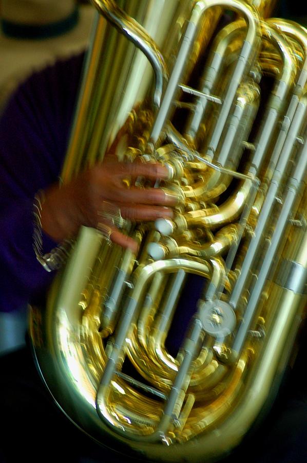 Excelsior Band Tuba Digital Art by Michael Thomas