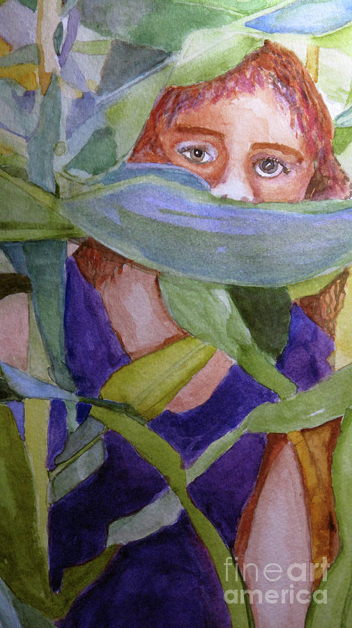 Excerpt from the Peeper Painting by Sandy McIntire